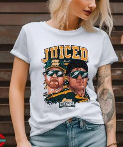 Juiced Bash Brothers cool design cartoon shirt