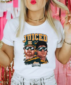 Juiced Bash Brothers cool design cartoon shirt