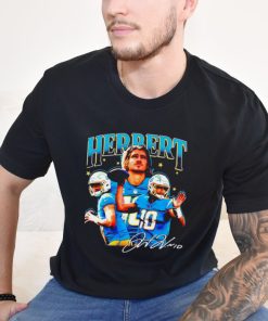 Los Angeles #10 Herbert Football Signature shirt