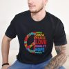 Kamala 2024 Peace Love Equality Hope Diversity Feminist Shirt