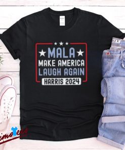 Kamala Harris 2024 Campaign Shirt, Funny Make America Laugh Again Tee