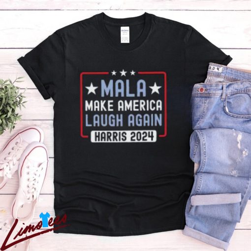 Kamala Harris 2024 Campaign Shirt, Funny Make America Laugh Again Tee