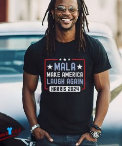 Kamala Harris 2024 Campaign Shirt, Funny Make America Laugh Again Tee