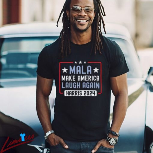 Kamala Harris 2024 Campaign Shirt, Funny Make America Laugh Again Tee