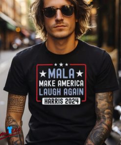 Kamala Harris 2024 Campaign Shirt, Funny Make America Laugh Again Tee