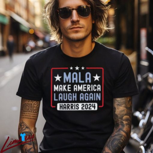 Kamala Harris 2024 Campaign Shirt, Funny Make America Laugh Again Tee