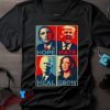 Kamala Harris 2024 Campaign Shirt, Hope Hate Heal Grow Design