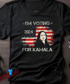 Kamala Harris 2024 Campaign Shirt, Voting for Kamala Harris, Patriotic Design