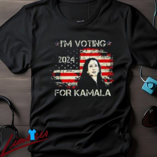 Kamala Harris 2024 Campaign Shirt, Voting for Kamala Harris, Patriotic Design