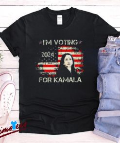 Kamala Harris 2024 Campaign Shirt, Voting for Kamala Harris, Patriotic Design