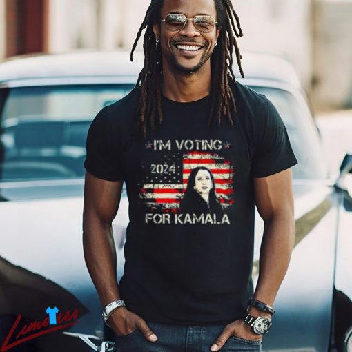 Kamala Harris 2024 Campaign Shirt, Voting for Kamala Harris, Patriotic Design