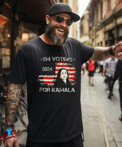 Kamala Harris 2024 Campaign Shirt, Voting for Kamala Harris, Patriotic Design