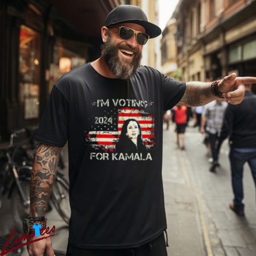 Kamala Harris 2024 Campaign Shirt, Voting for Kamala Harris, Patriotic Design