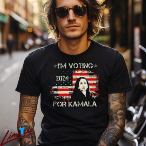 Kamala Harris 2024 Campaign Shirt, Voting for Kamala Harris, Patriotic Design