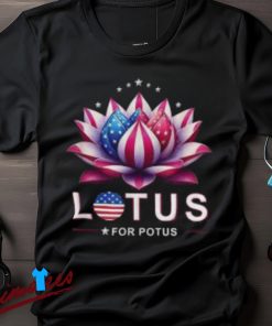 Kamala Harris 2024 Election Shirt, Lotus for Potus Presidential Trend