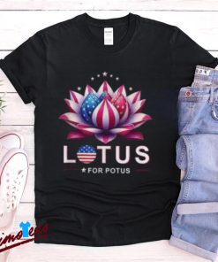 Kamala Harris 2024 Election Shirt, Lotus for Potus Presidential Trend