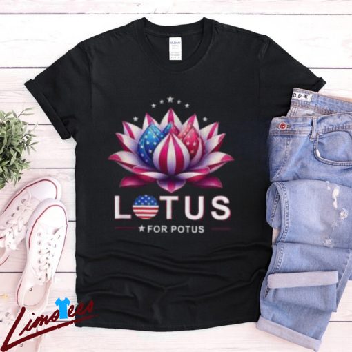 Kamala Harris 2024 Election Shirt, Lotus for Potus Presidential Trend