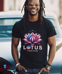 Kamala Harris 2024 Election Shirt, Lotus for Potus Presidential Trend