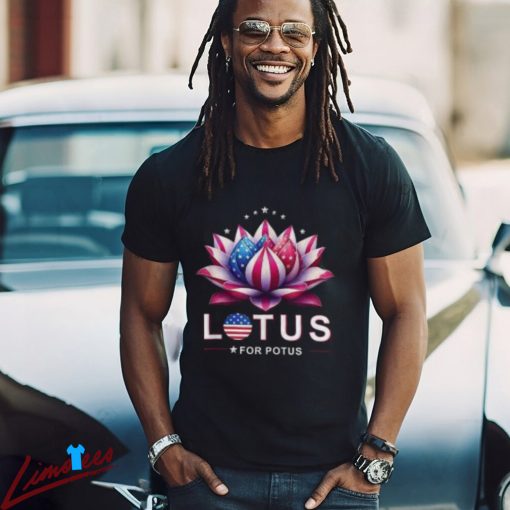 Kamala Harris 2024 Election Shirt, Lotus for Potus Presidential Trend