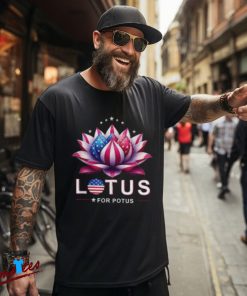 Kamala Harris 2024 Election Shirt, Lotus for Potus Presidential Trend