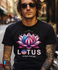 Kamala Harris 2024 Election Shirt, Lotus for Potus Presidential Trend