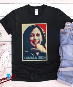 Kamala Harris 2024 Presidential Election Campaign Support Shirt