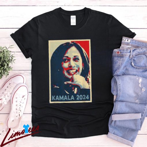 Kamala Harris 2024 Presidential Election Campaign Support Shirt