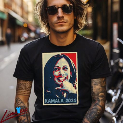 Kamala Harris 2024 Presidential Election Campaign Support Shirt