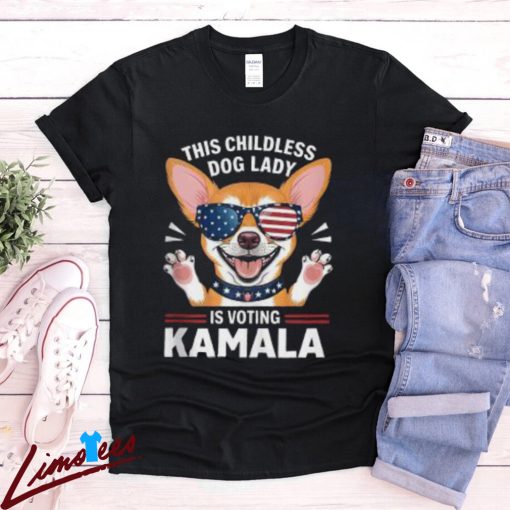 Kamala Harris 2024 Shirt, Patriotic Dog Lover Election Apparel