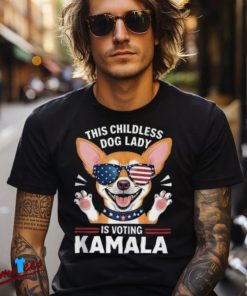 Kamala Harris 2024 Shirt, Patriotic Dog Lover Election Apparel