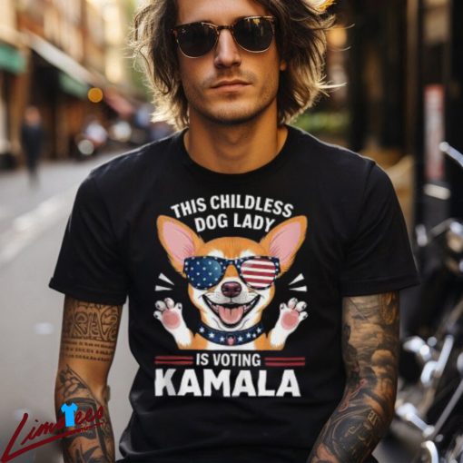 Kamala Harris 2024 Shirt, Patriotic Dog Lover Election Apparel