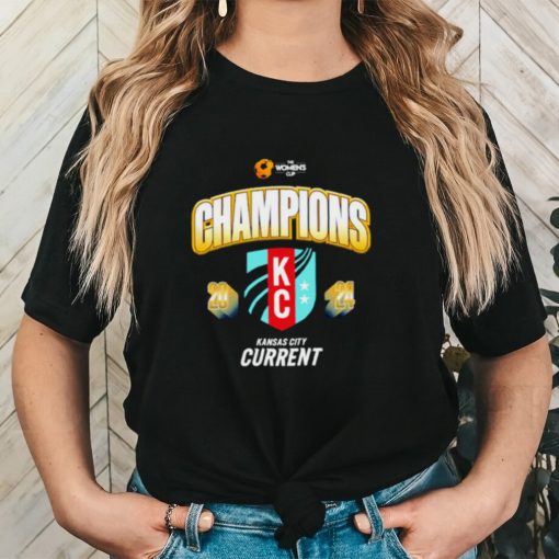 Kansas City Current Champions The women’s cup 2024 shirt