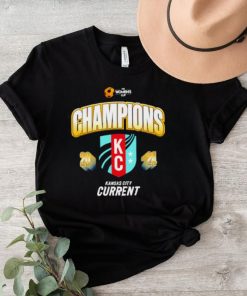 Kansas City Current Champions The women’s cup 2024 shirt