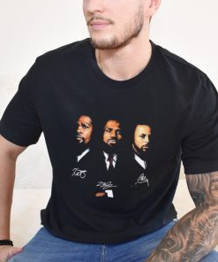 Kevin Durant LeBron James Stephen Curry on business signatures unisex t shirt