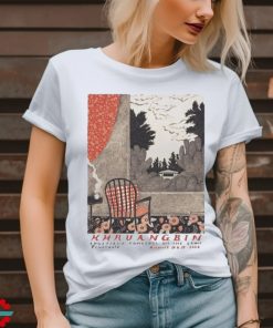 Khruangbin Troutdale, OR August 18 & 19 2024 T shirts