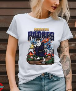 Missouri Padres baseball design cartoon shirt