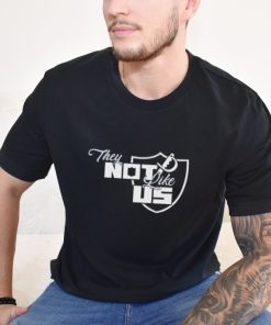 Las Vegas Raiders they not like us shirtLas Vegas Raiders they not like us shirt