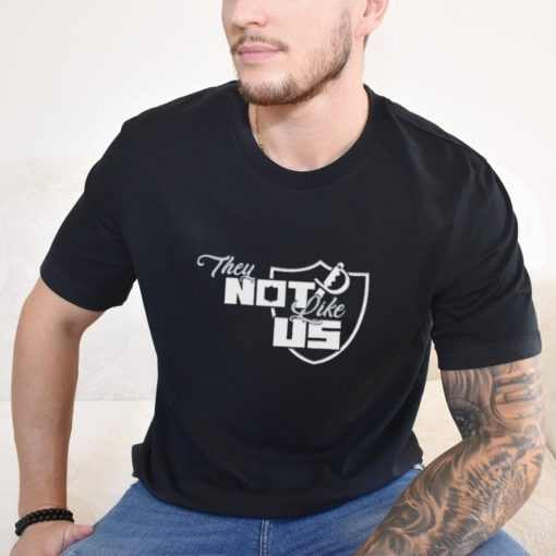 Las Vegas Raiders they not like us shirtLas Vegas Raiders they not like us shirt