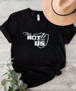 Las Vegas Raiders they not like us shirtLas Vegas Raiders they not like us shirt