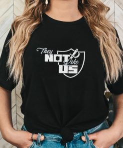 Las Vegas Raiders they not like us shirtLas Vegas Raiders they not like us shirt