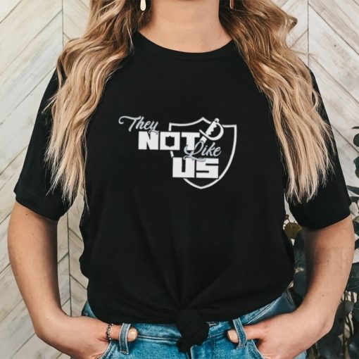 Las Vegas Raiders they not like us shirtLas Vegas Raiders they not like us shirt