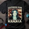 Latinos Supporting Kamala Harris for President 2024 Shirt, Election Campaign Tee