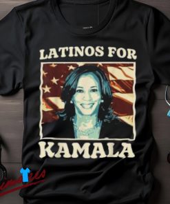 Latinos Supporting Kamala Harris for President 2024 Shirt, Election Campaign Tee