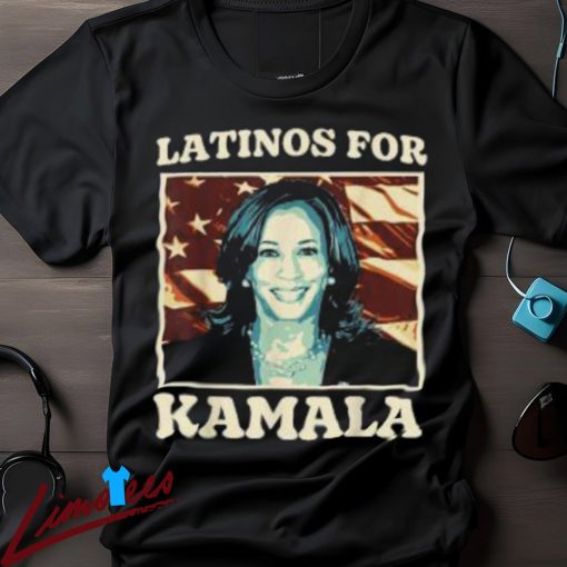 Latinos Supporting Kamala Harris for President 2024 Shirt, Election Campaign Tee