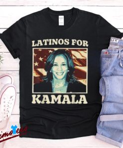 Latinos Supporting Kamala Harris for President 2024 Shirt, Election Campaign Tee