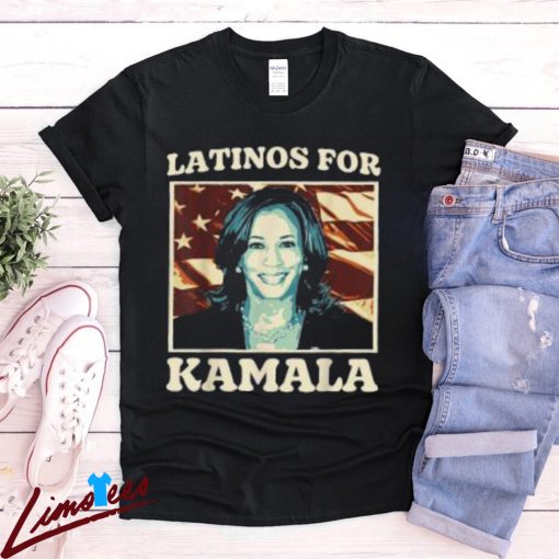 Latinos Supporting Kamala Harris for President 2024 Shirt, Election Campaign Tee