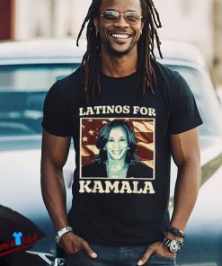 Latinos Supporting Kamala Harris for President 2024 Shirt, Election Campaign Tee