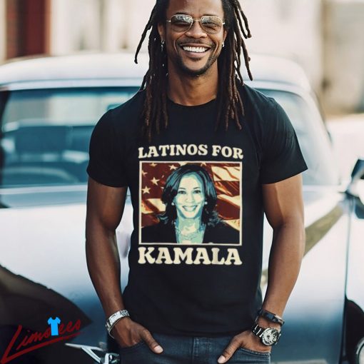 Latinos Supporting Kamala Harris for President 2024 Shirt, Election Campaign Tee