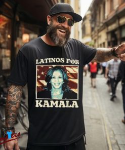 Latinos Supporting Kamala Harris for President 2024 Shirt, Election Campaign Tee