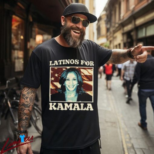 Latinos Supporting Kamala Harris for President 2024 Shirt, Election Campaign Tee